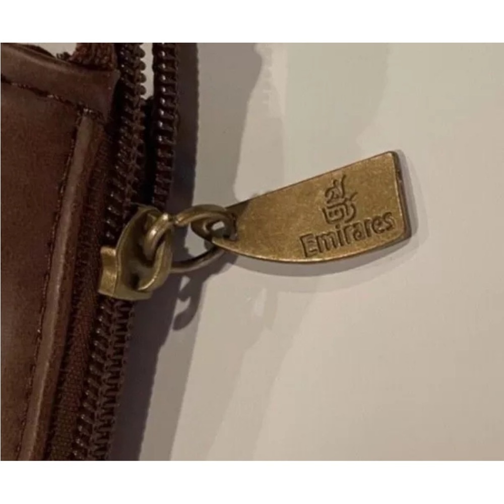 Emirates Set Of Cosmetic Toiletry Travel Makeup Bag No Amenities - Picture 4 of 7